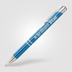 Branded Glossy Anodised Aluminium Pen