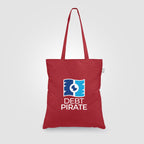 Branded Recycled Cotton Canvas Tote Bag with Double Handles