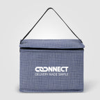 Branded rPET Cooler Lunch Bag with Carry Strap