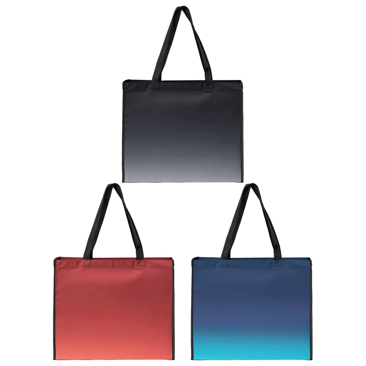 Branded rPET Ombre Tote Bag - 10L