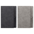 Branded PU Suede-Feel Refillable Journal - A5