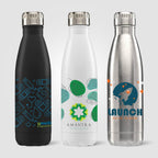 Branded Double-Wall Stainless Steel Bottle - 475ml