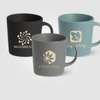 Branded Matte Glazed Ceramic Mug
