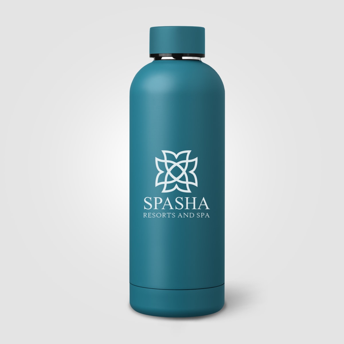 Branded Recycled Stainless Steel Insulated Bottle 530ml