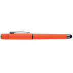Branded Recycled Plastic Fidget Spinner Gel Pen with Stylus