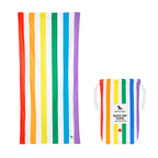 Branded Recycled Plastic Quick Dry Towel