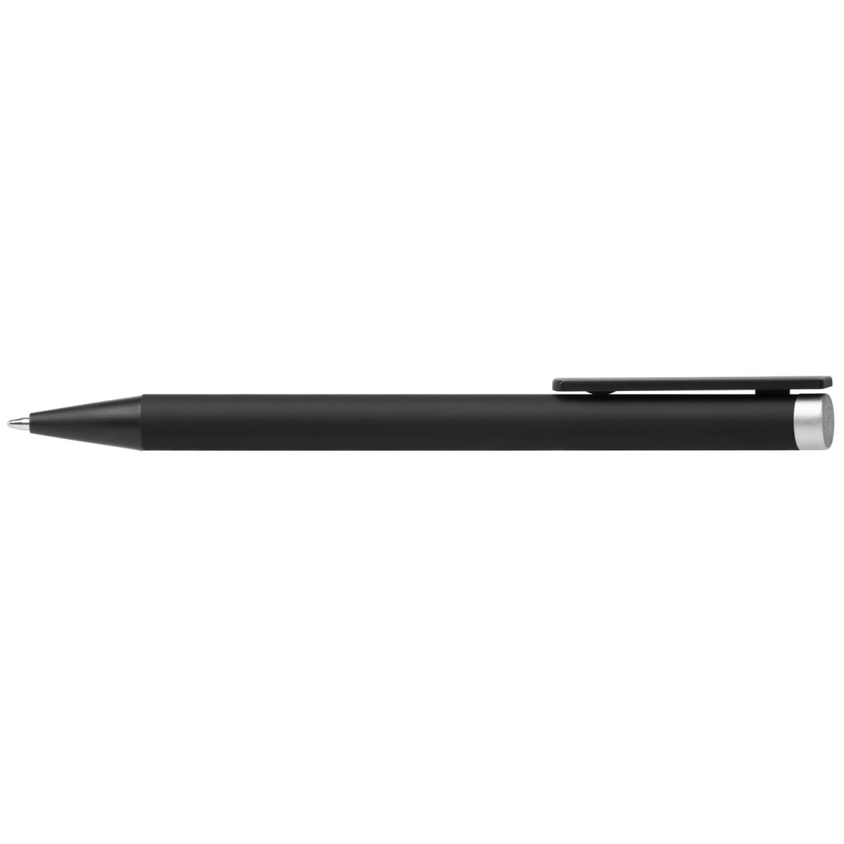 Branded Recycled Aluminium Pen with Mirror Finish Plunger