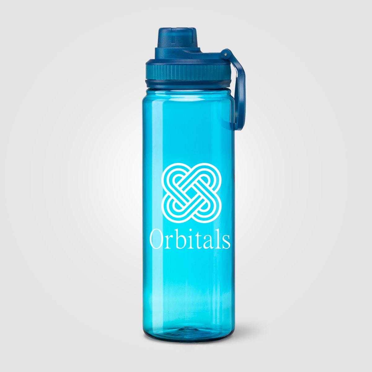 Branded 27 oz rPET Sports Bottle with Carry Handle