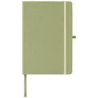 Branded Recycled Milk Carton A5 Hard Cover Notebook in Sage
