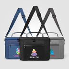 Branded rPET Zippered Insulated Cooler Bag - 10L