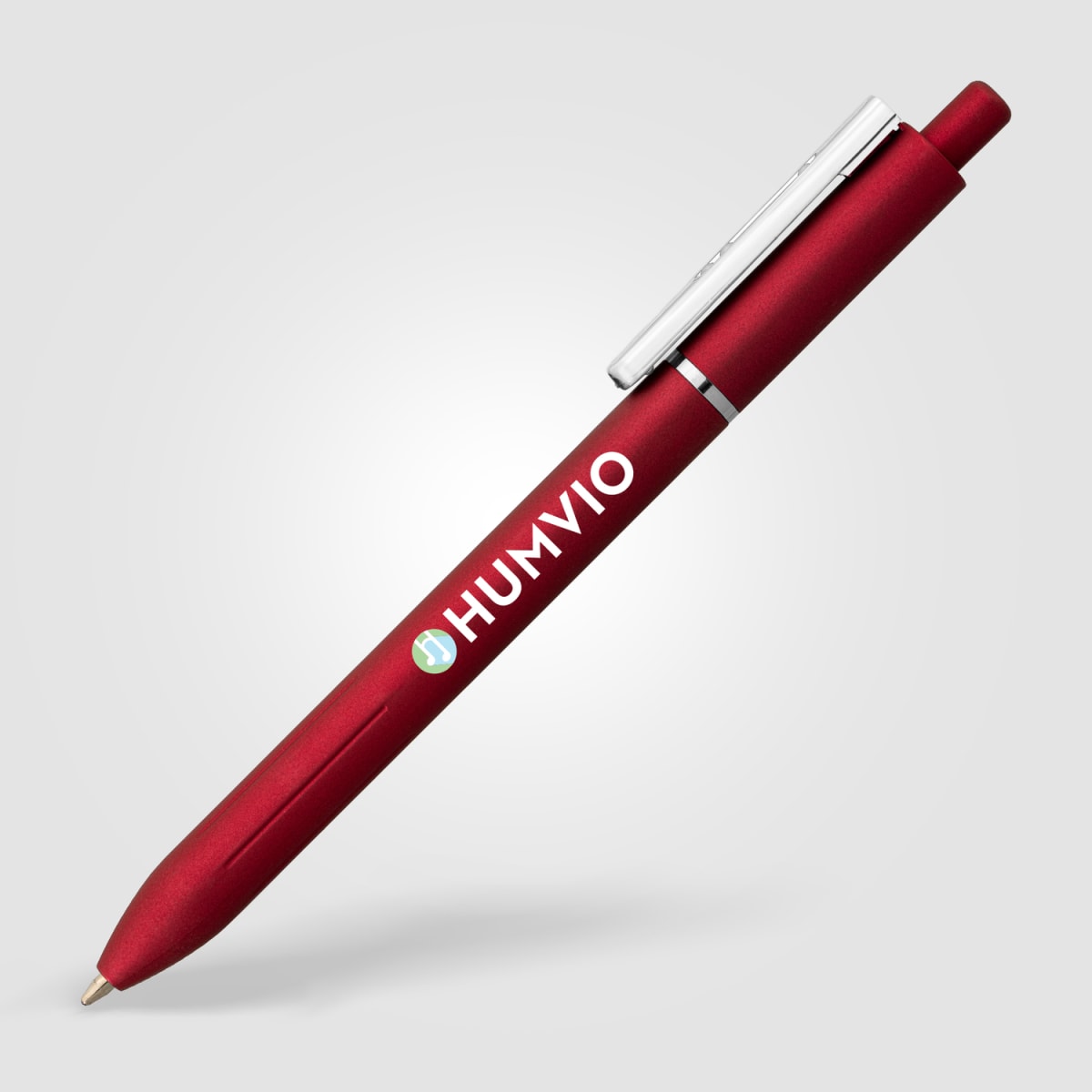 Branded Recycled Plastic Fidget Clip Pen