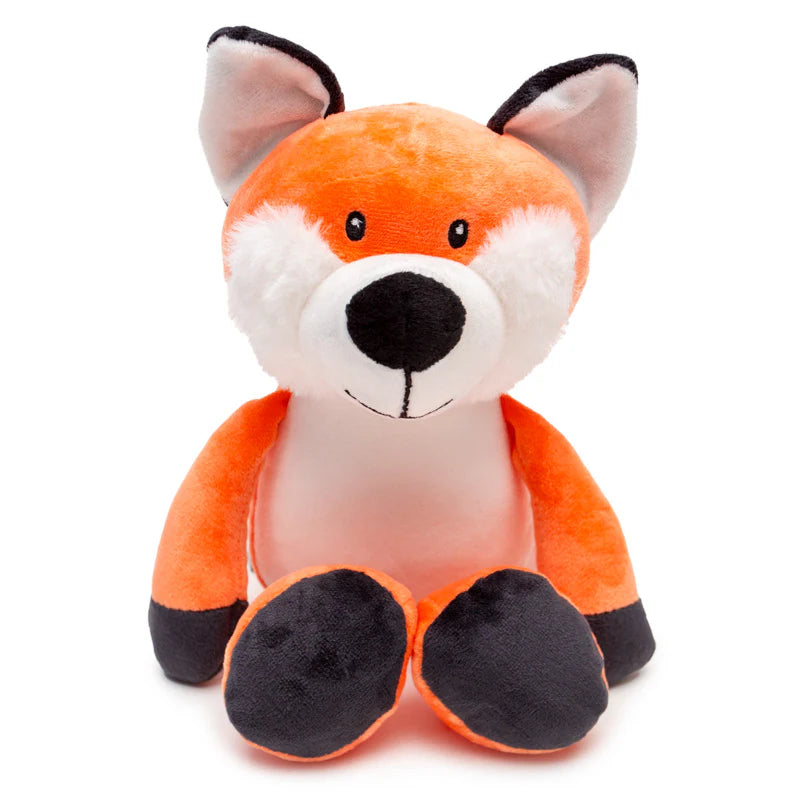 Branded Fox Plush Toy