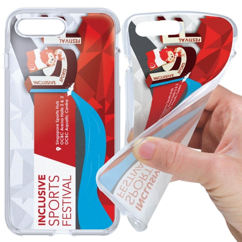 Branded Flexible Gel Phone Case
