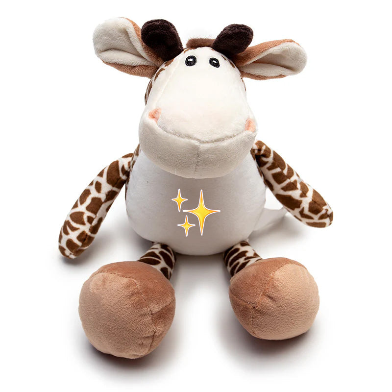 Branded Giraffe Plush Toy