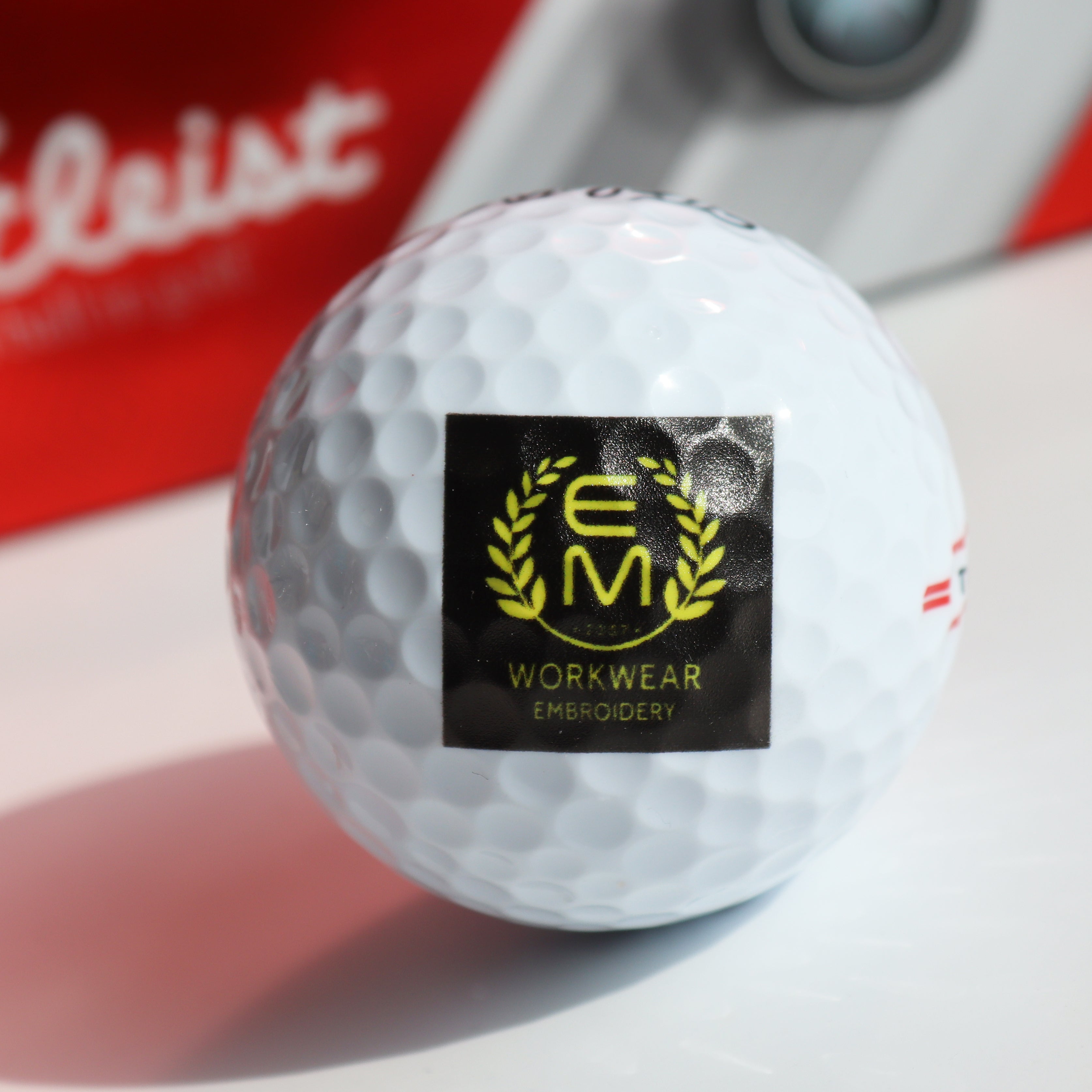 Branded Golf Balls