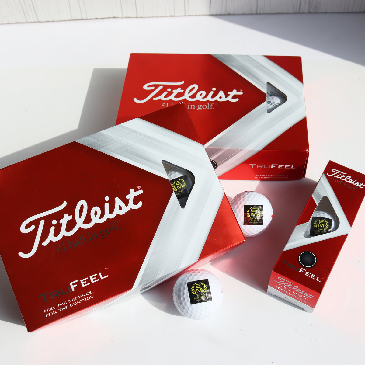 Why choose our branded golf balls?