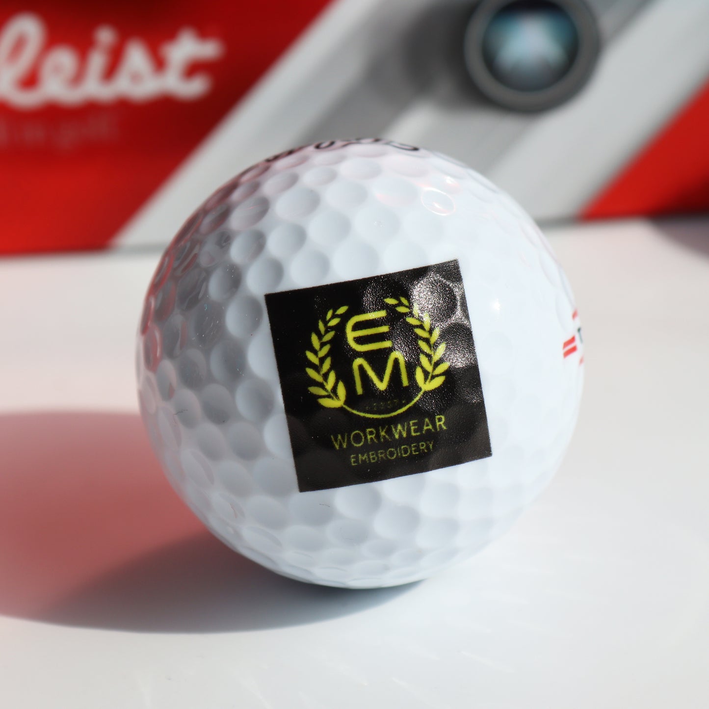 Branded Golf Balls