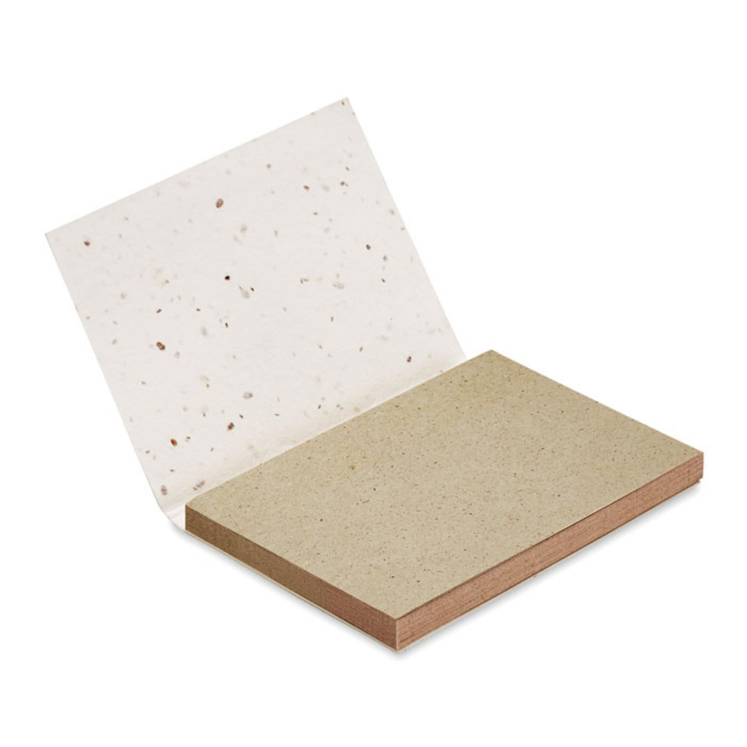 Branded Seed Paper Memo Pad