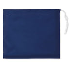 Branded Raincoat in Pouch in Blue