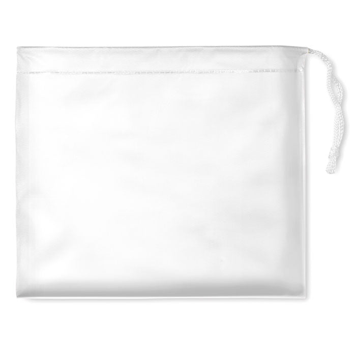 Branded Raincoat in Pouch without branding