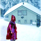 Branded Foldable Poncho in Polybag in use