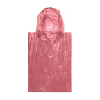 Branded Foldable Poncho in Polybag without branding