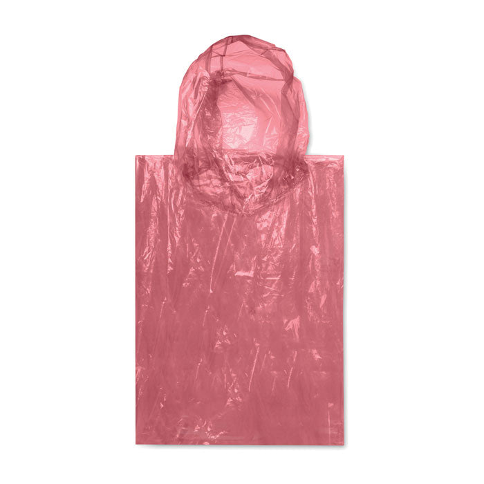 Branded Foldable Poncho in Polybag without branding
