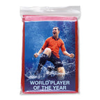 Branded Foldable Poncho in Polybag