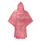 Branded Foldable Poncho in Polybag without branding