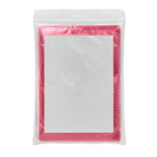 Branded Foldable Poncho in Polybag without branding