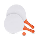Branded MDF Beach Tennis Set without branding