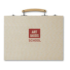 Branded 66 Piece Artist Set in Wooden Box