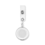 Branded Badge Holder with Metallic Clip without branding