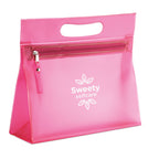 Branded Transparent PVC Cosmetic Pouch