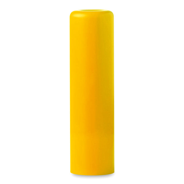 Branded SPF10 Lip Balm in Yellow