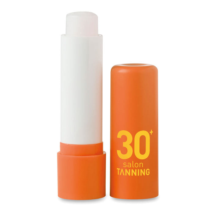 Branded SPF10 Lip Balm in Orange