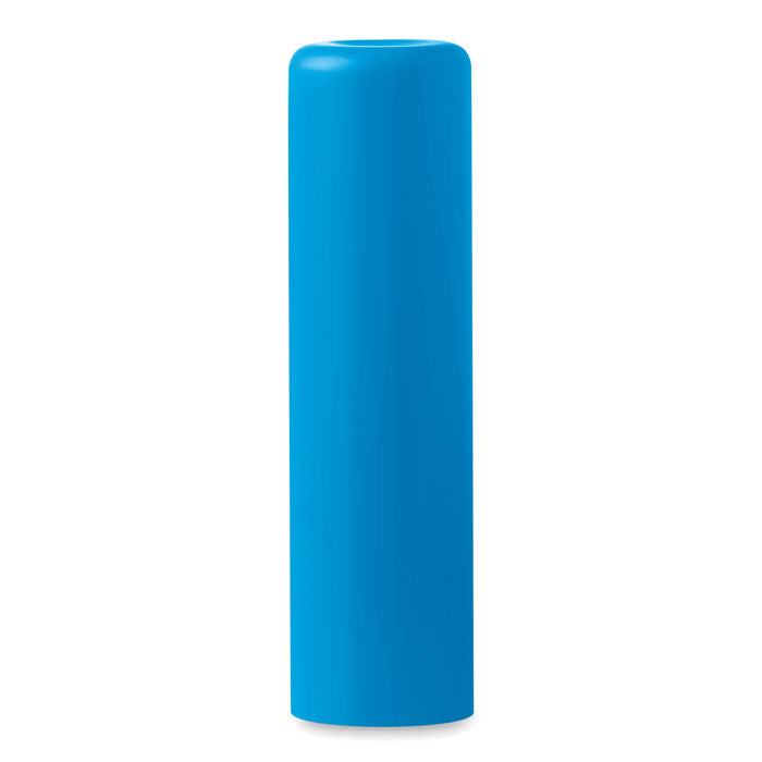 Branded SPF10 Lip Balm in Blue