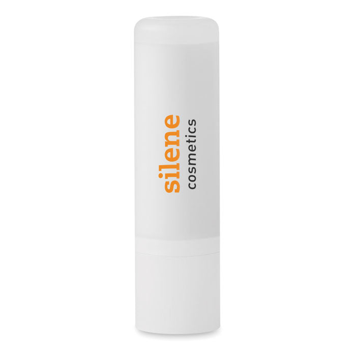 Branded SPF10 Lip Balm in White