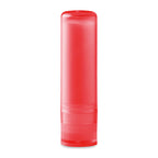 Branded SPF10 Lip Balm in Red