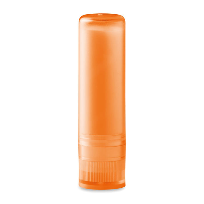 Branded SPF10 Lip Balm in Orange