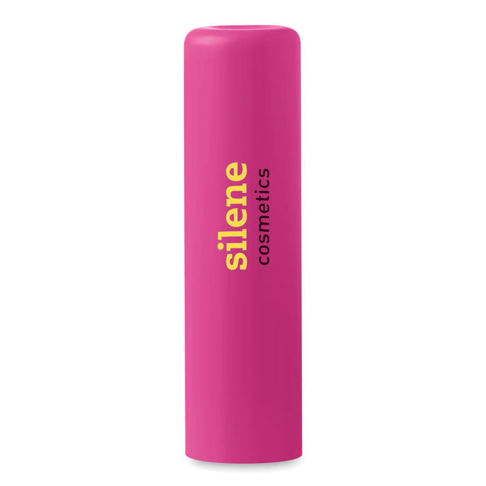 Branded SPF10 Lip Balm in Pink