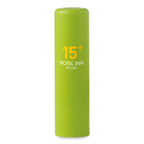 Branded SPF10 Lip Balm in Green