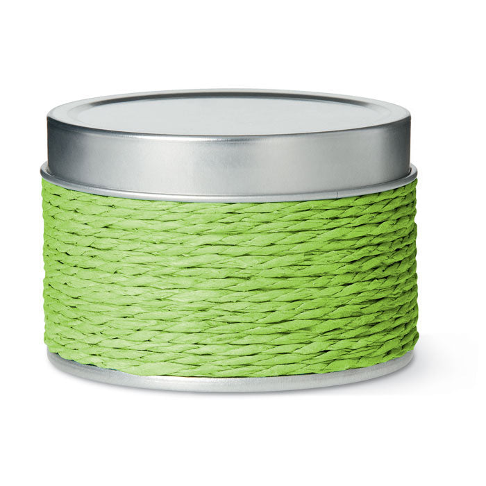Branded Fragrance Candle in Tin Box without branding
