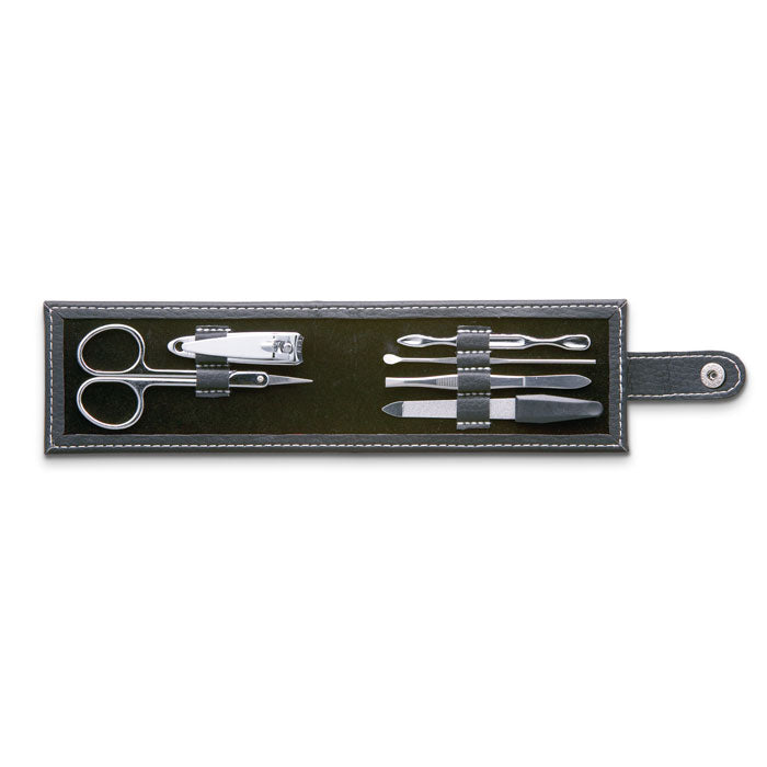 Branded 6 Tool Manicure Set in Pouch