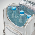 Branded Cooler Bag with Front Pocket without branding