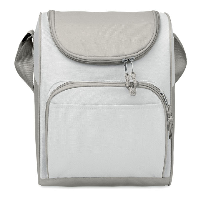 Branded Cooler Bag with Front Pocket without branding