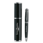 Branded Metal Twist Pen in Aluminium Gift Case