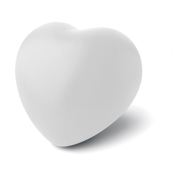 Branded Anti-Stress PU Heart without branding