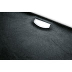Branded A4 PU Portfolio with Metal Logo Plate without branding