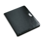 Branded A4 PU Portfolio with Metal Logo Plate